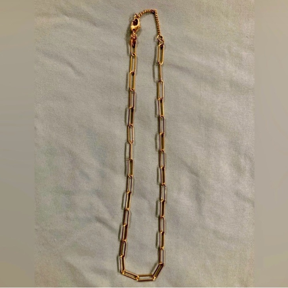 Madewell Paperclip Link Necklace